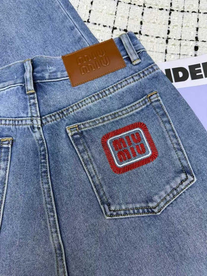 Miu Miu Jeans Pants