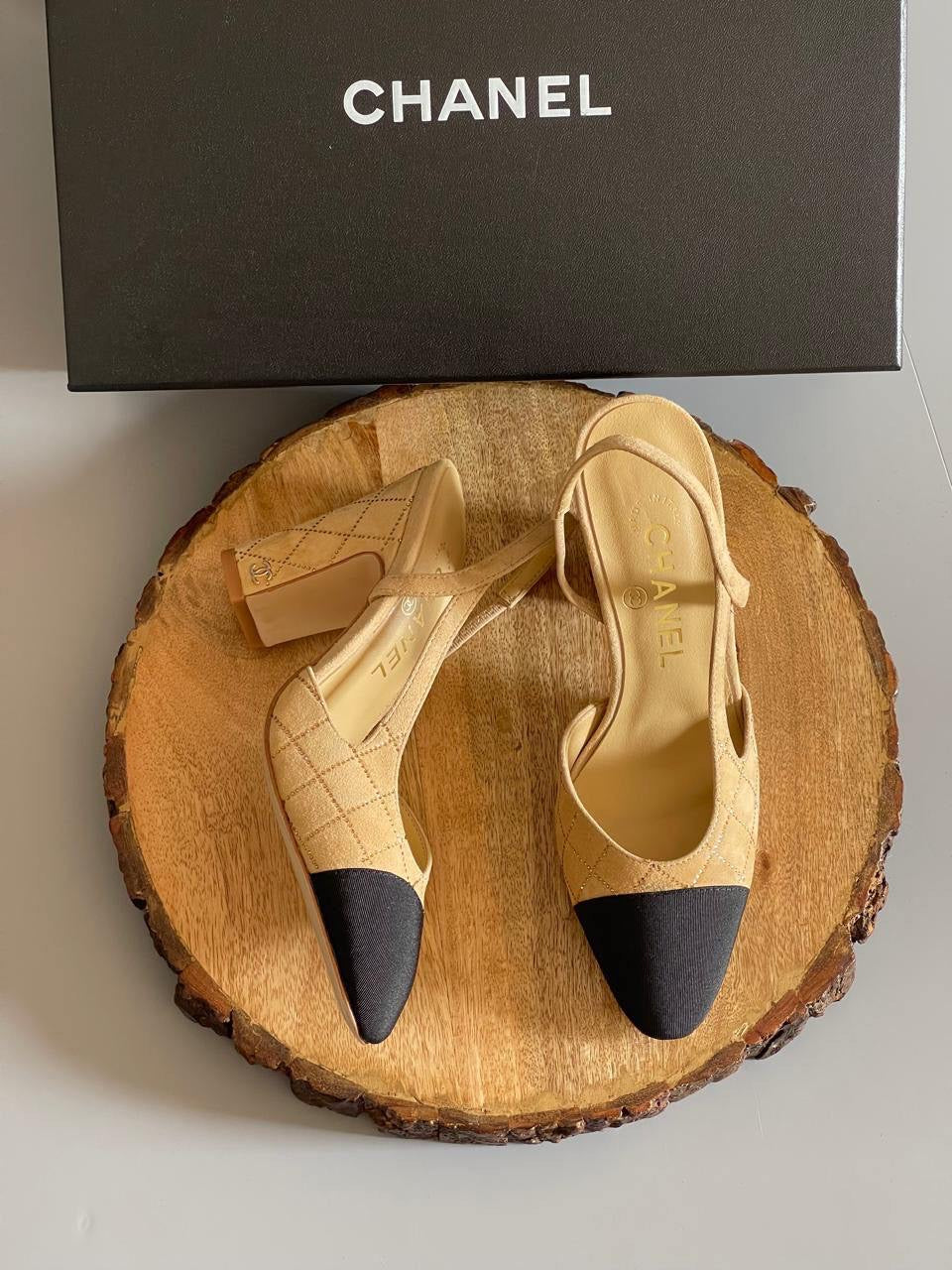 Chanel Heels