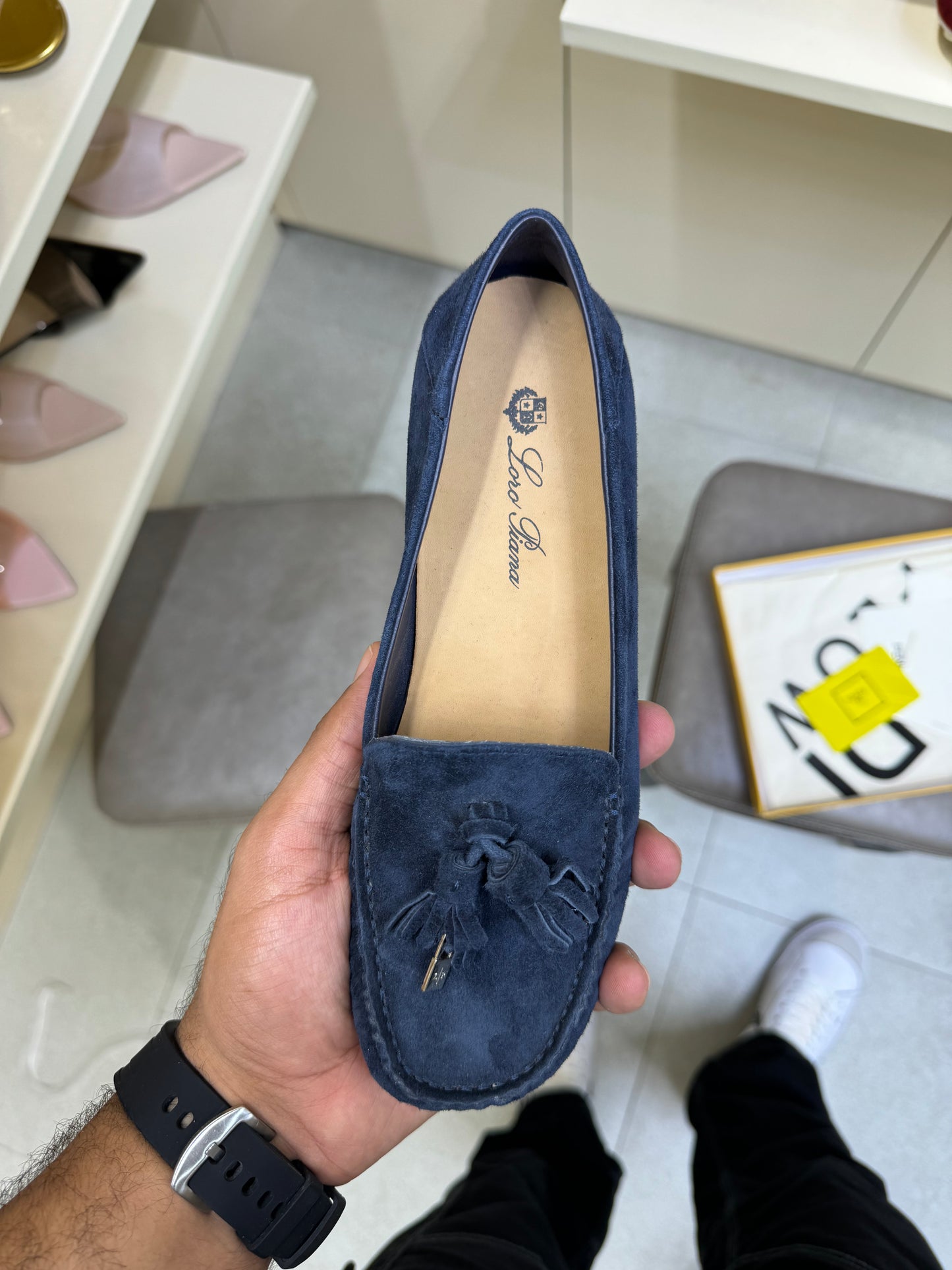 Loro Piana female Loafer