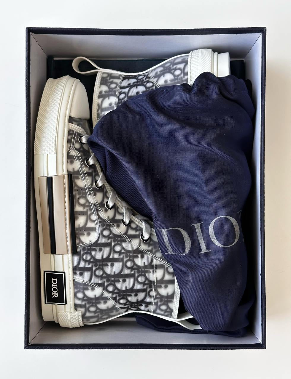 Dior B23 High Top Sneakers