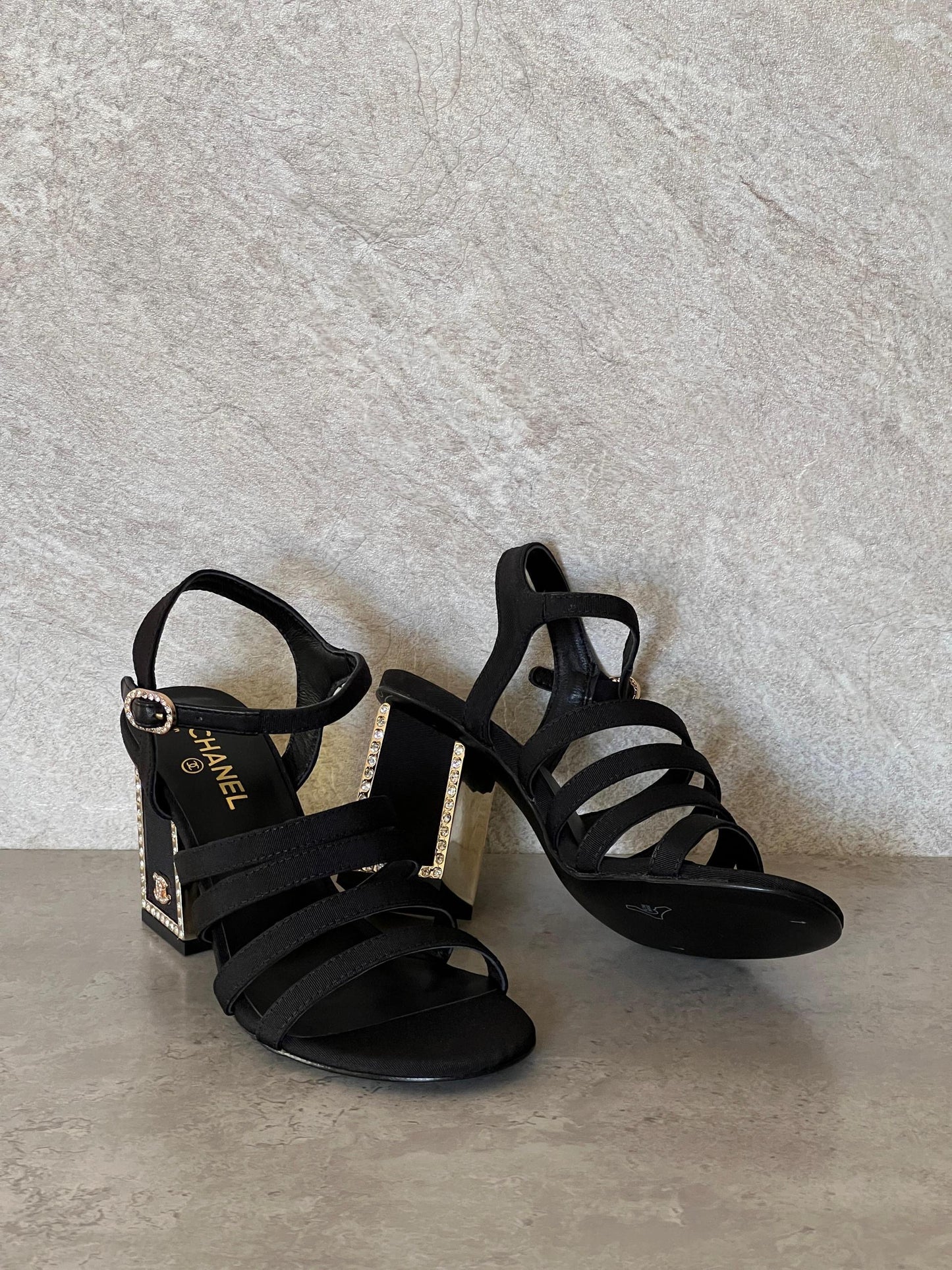 Chanel Heels