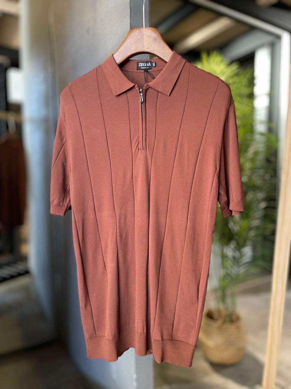 Zegna Polo Shirt 5 colors