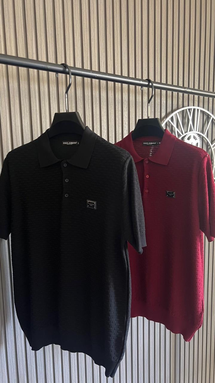 Dolce & Gabbana Polo Shirt 2 colors