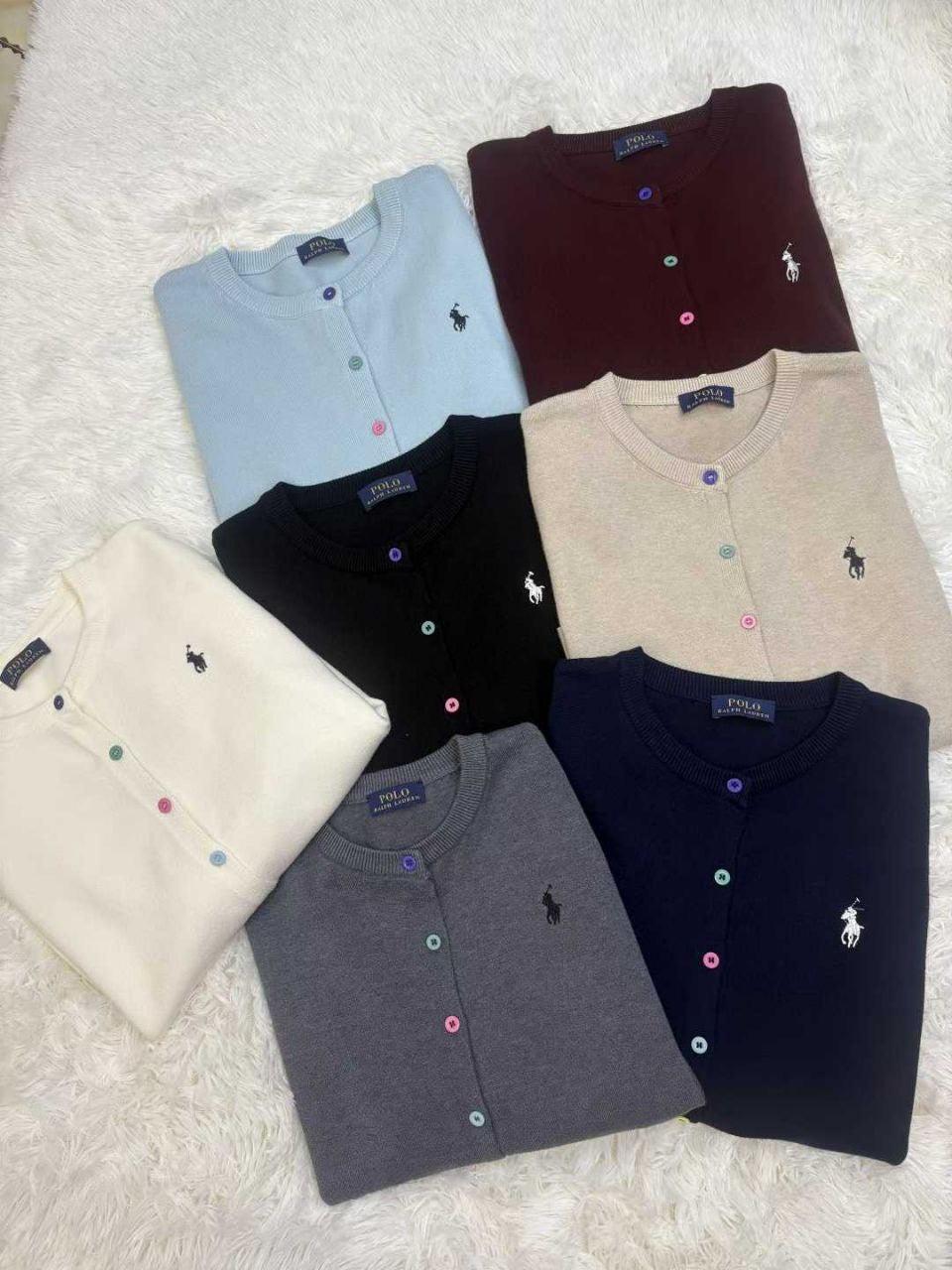 Polo Sweater