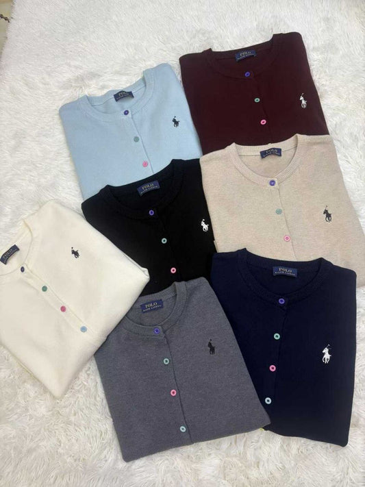Polo Sweater