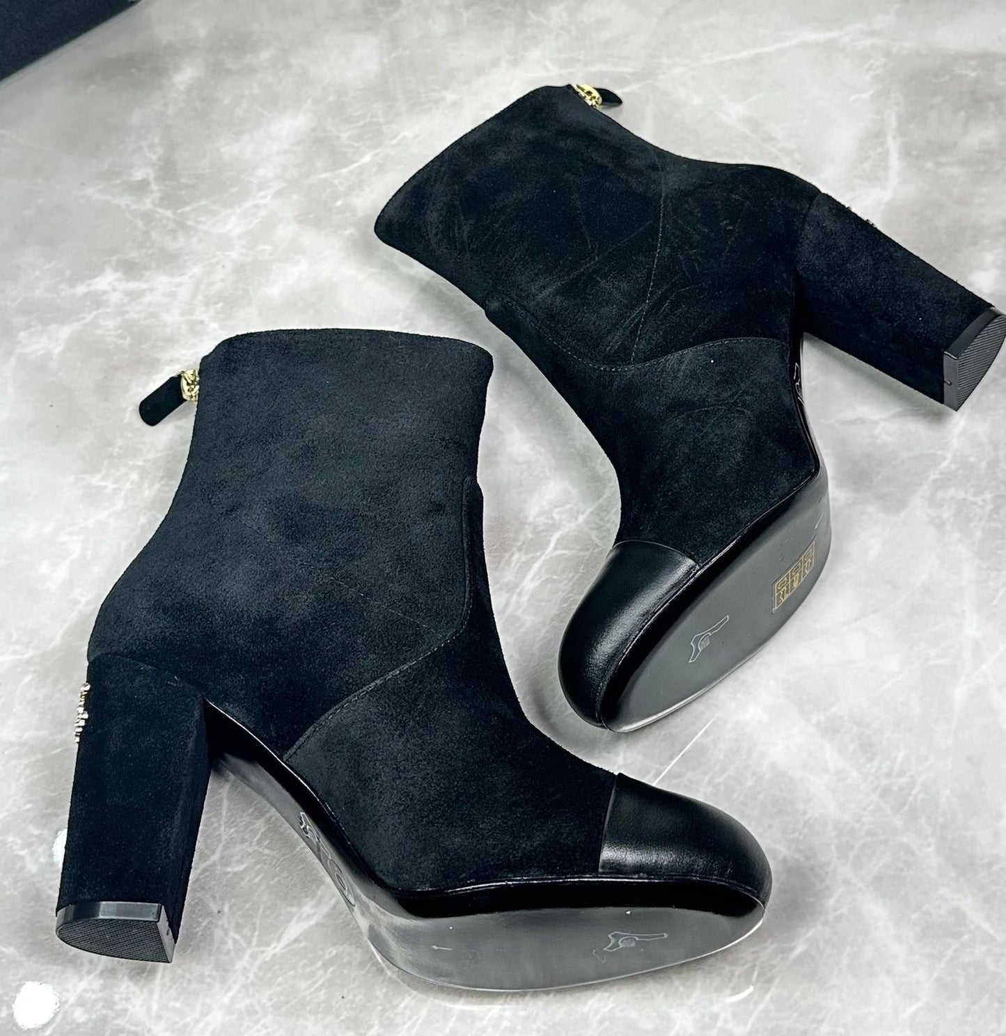 Chanel Boots