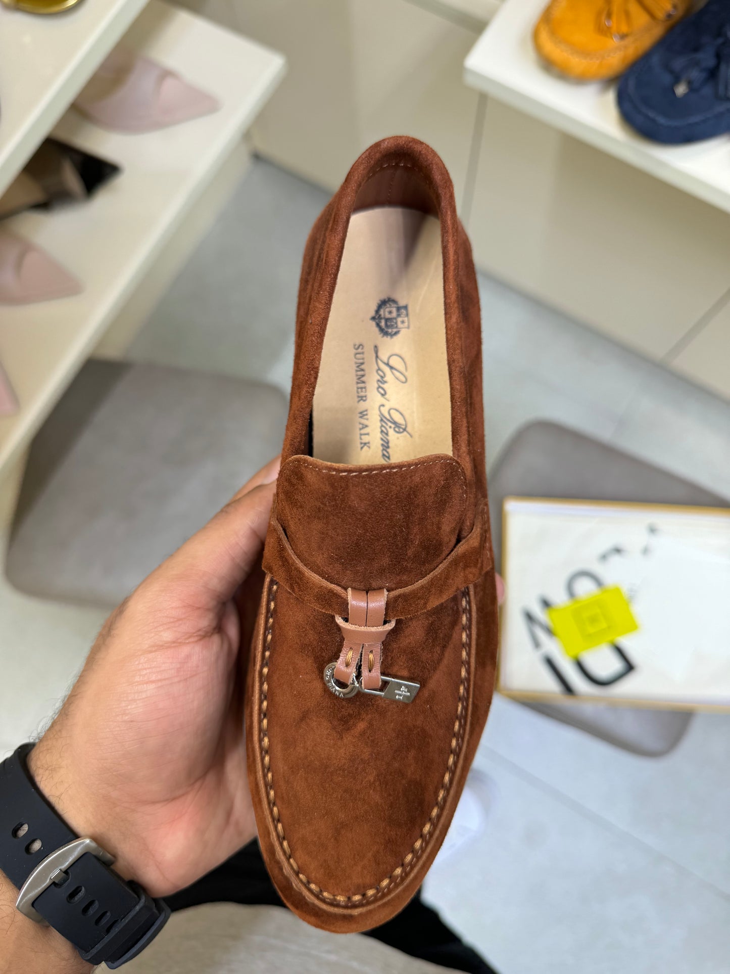 Loro Piana female Loafer