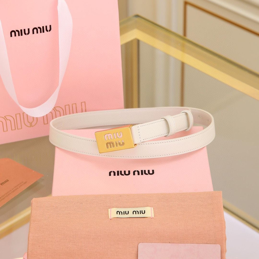 Miu Miu Belt 3 colors