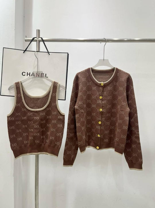Gucci Sweater Set