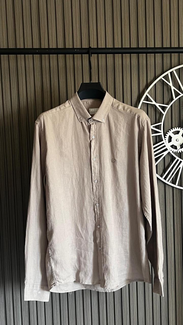 Zegna Long Sleeve Shirt 5 colors