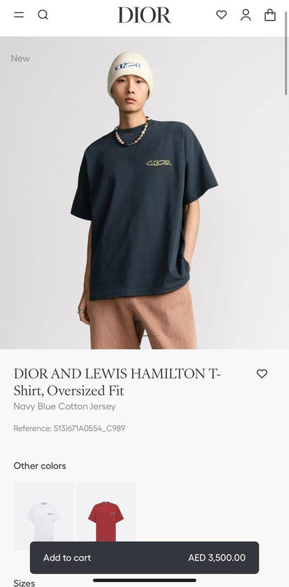 Dior T-Shirts 3 colors