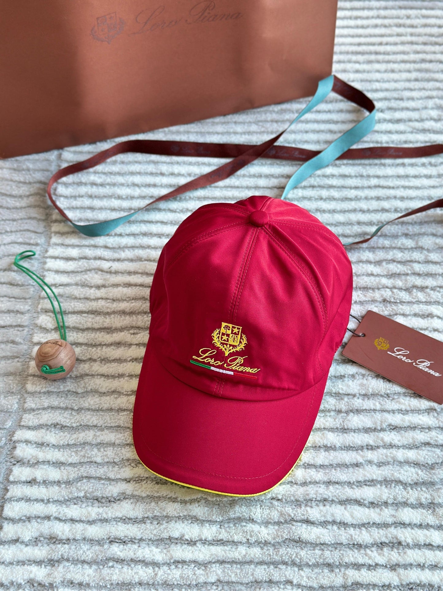 Loro Piana Caps 7 color
