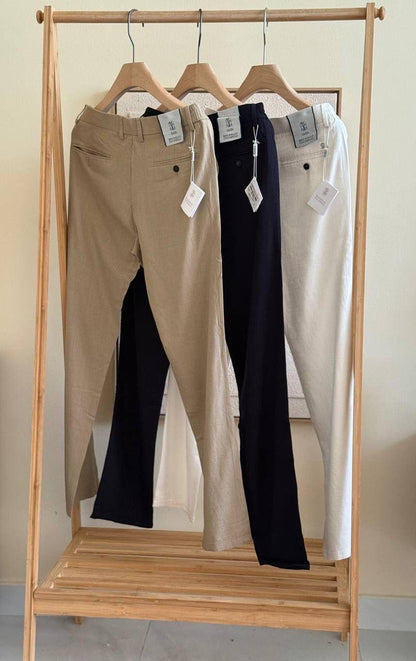 Brunello Cucinelli Linen Pants