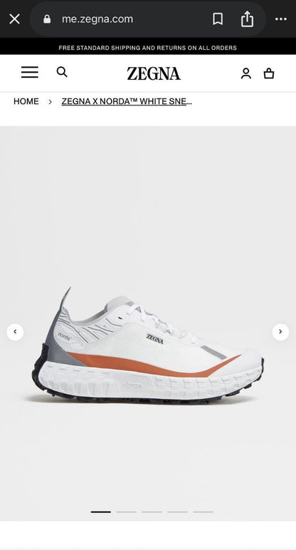 Zegna Sneakers