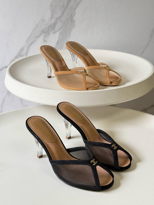 Chanel Heels 2 colors