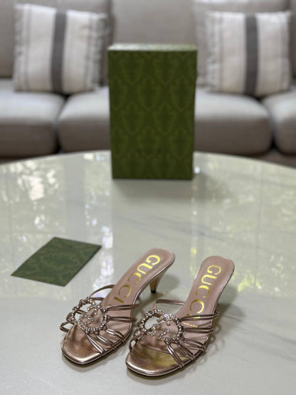 Gucci Heels 4 colors