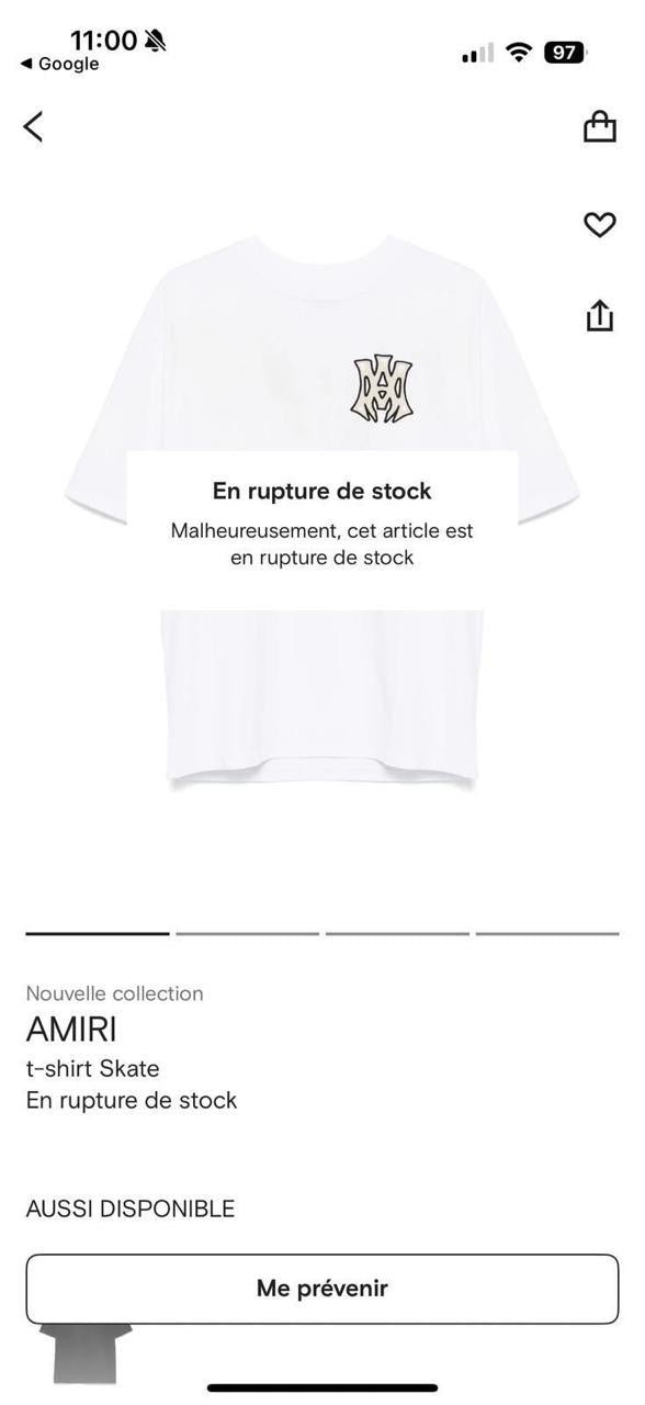 Amiri T-Shirt 4 colors