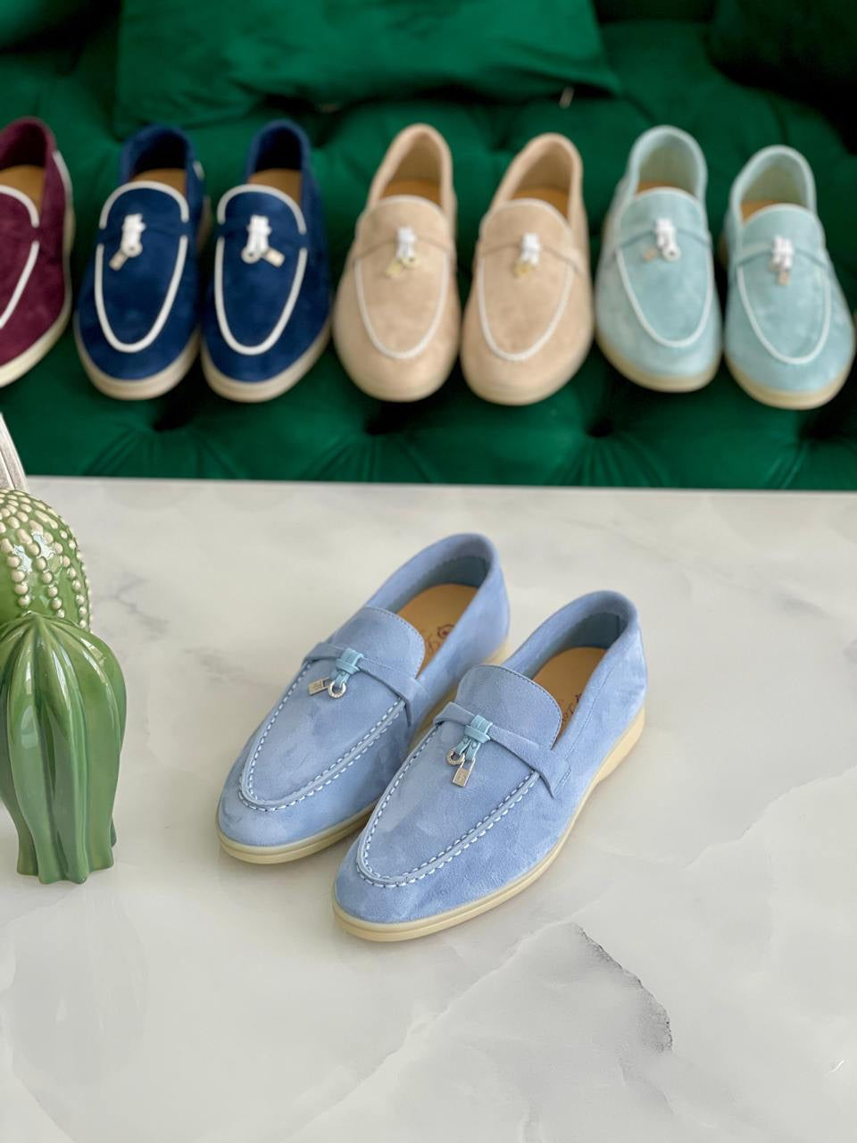 Loro Piana Loafers 5 colors