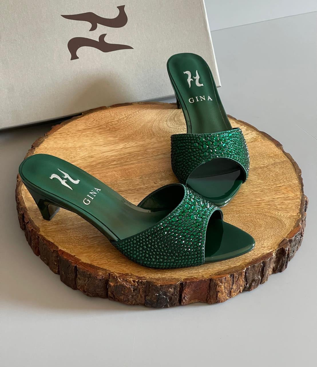 Gina Heels 4 colors