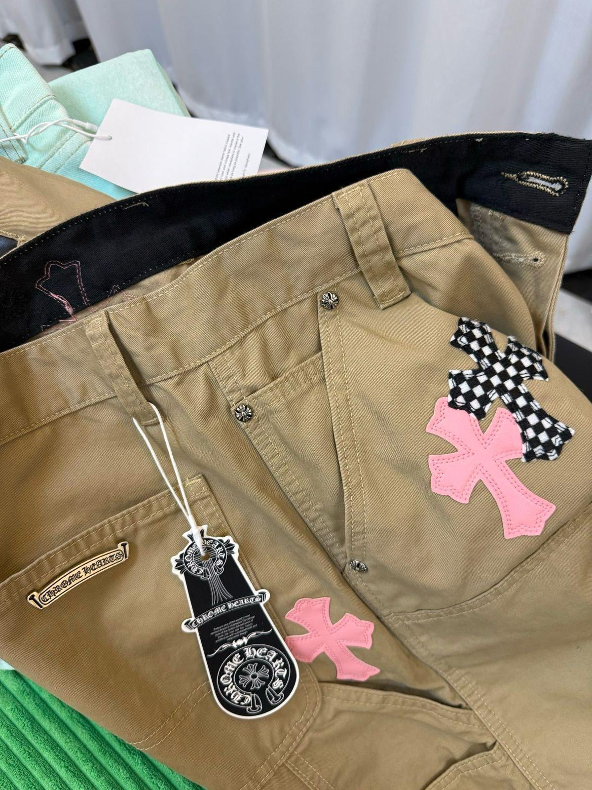 Chrome Hearts Jeans Pants