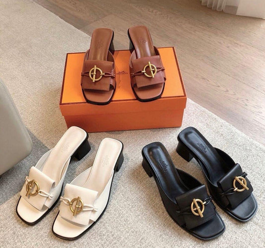 Hermes Heels 3 colors