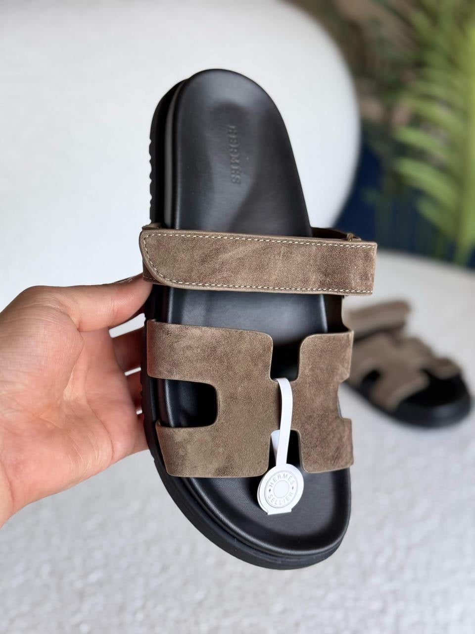 Hermes Slippers