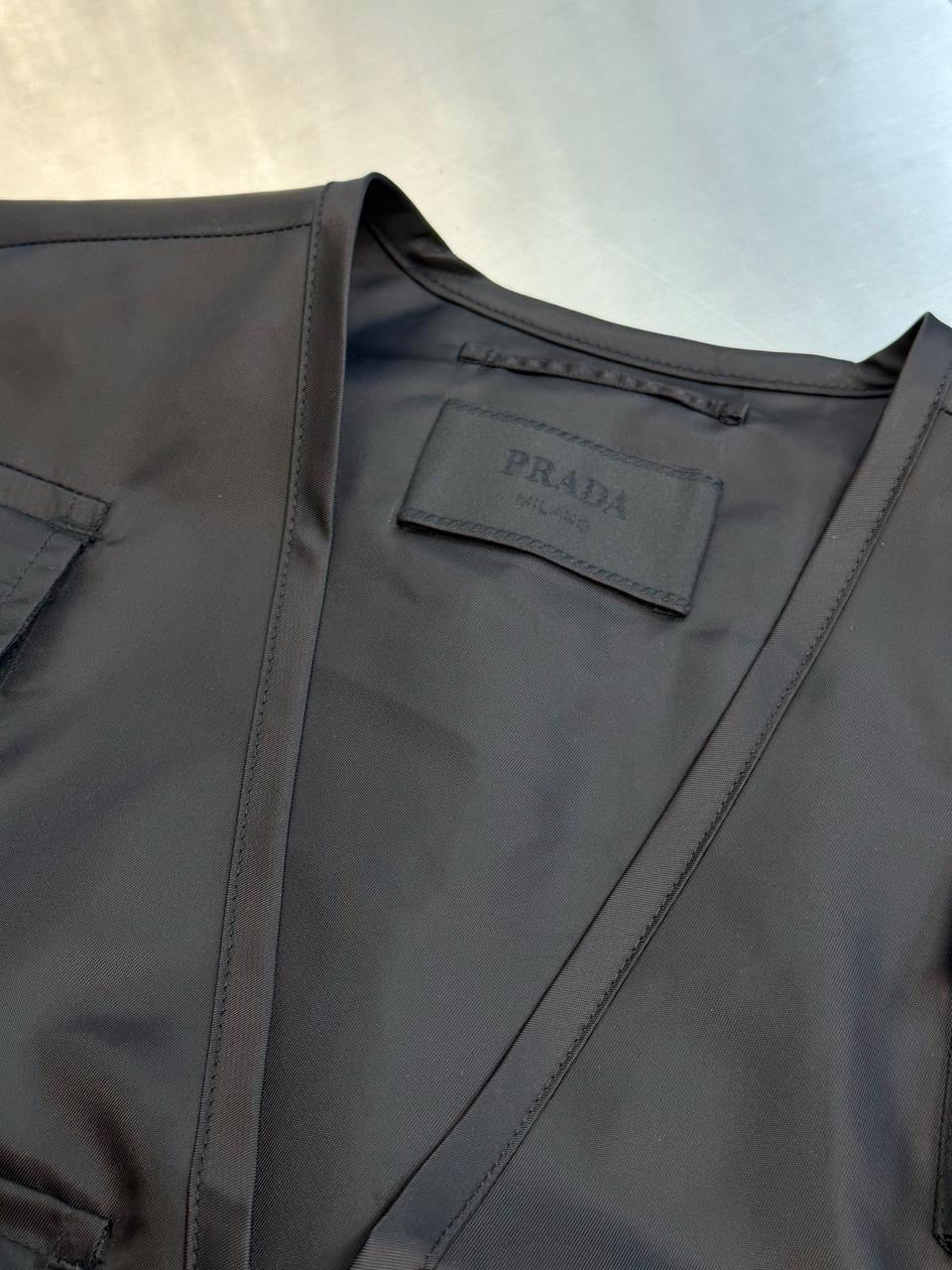 Prada Re-Nylon Vest