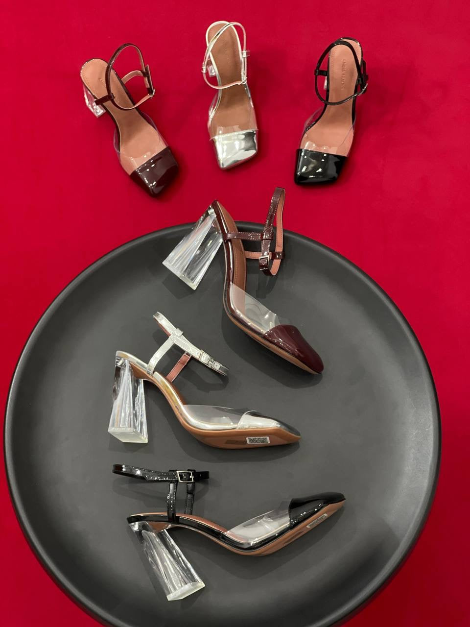 Amina Muaddi Heels 3 colors