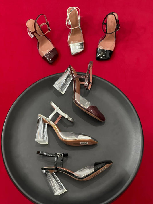 Amina Muaddi Heels 3 colors