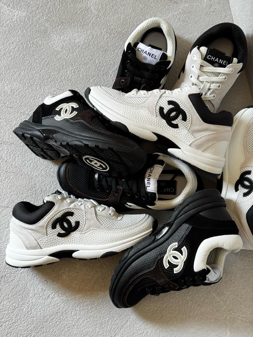 Chanel Sneakers 2 colors