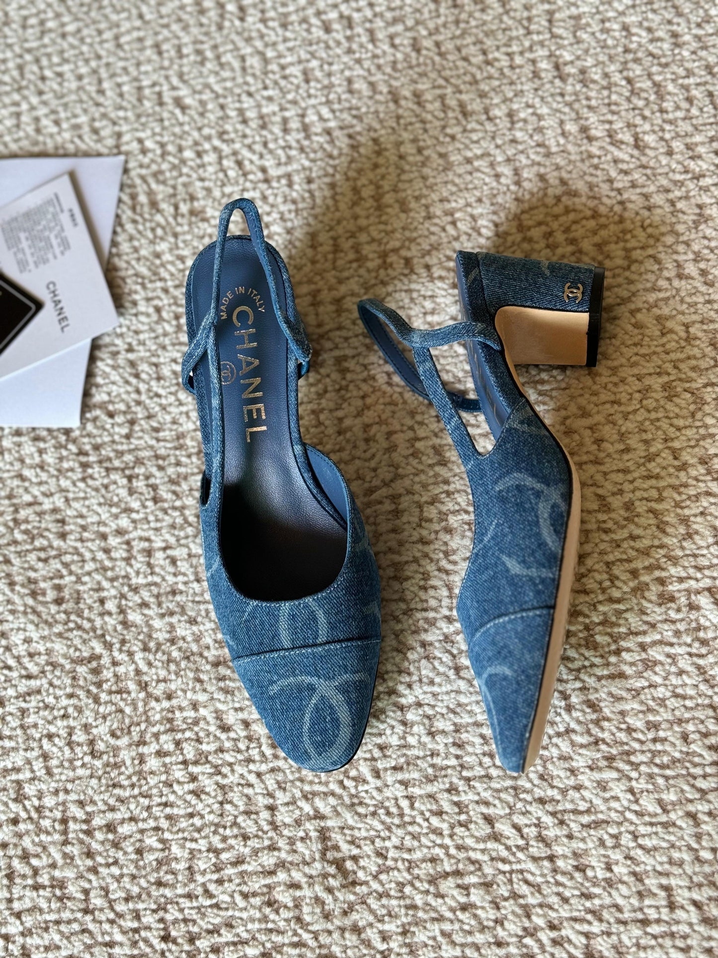 Chanel Heels