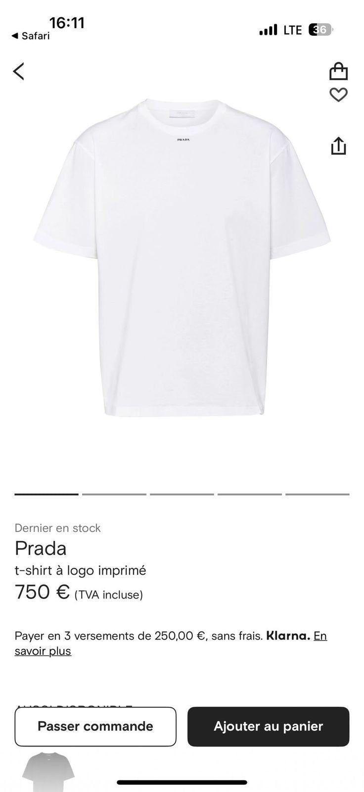 Prada T-Shirt 2 colors