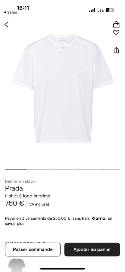 Prada T-Shirt