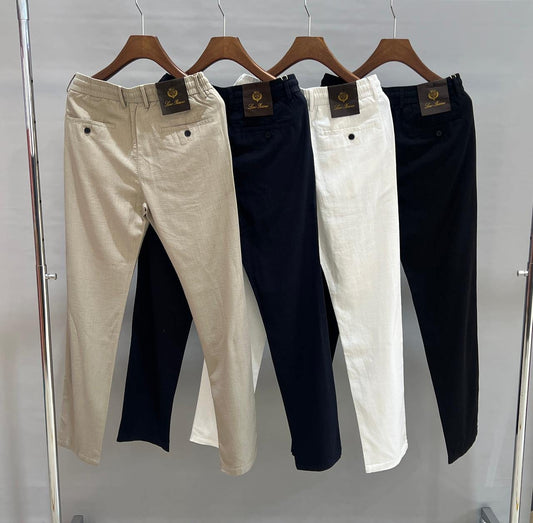 Loro Piana Fabric Pants