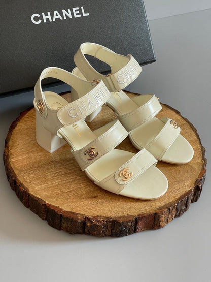 Chanel Heels 3 colors