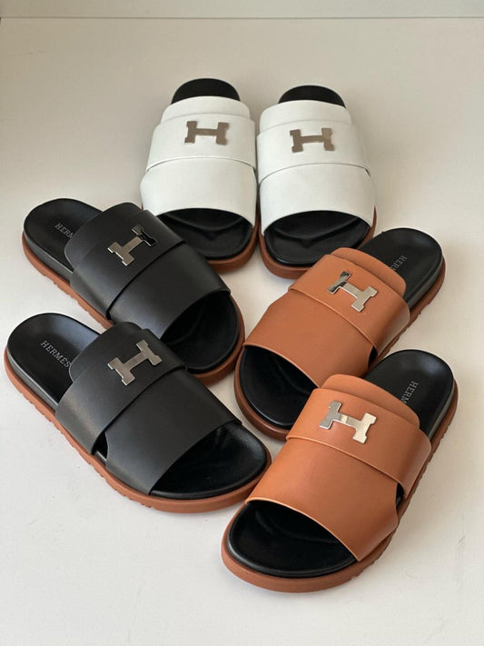 Hermes Slippers 3 colors