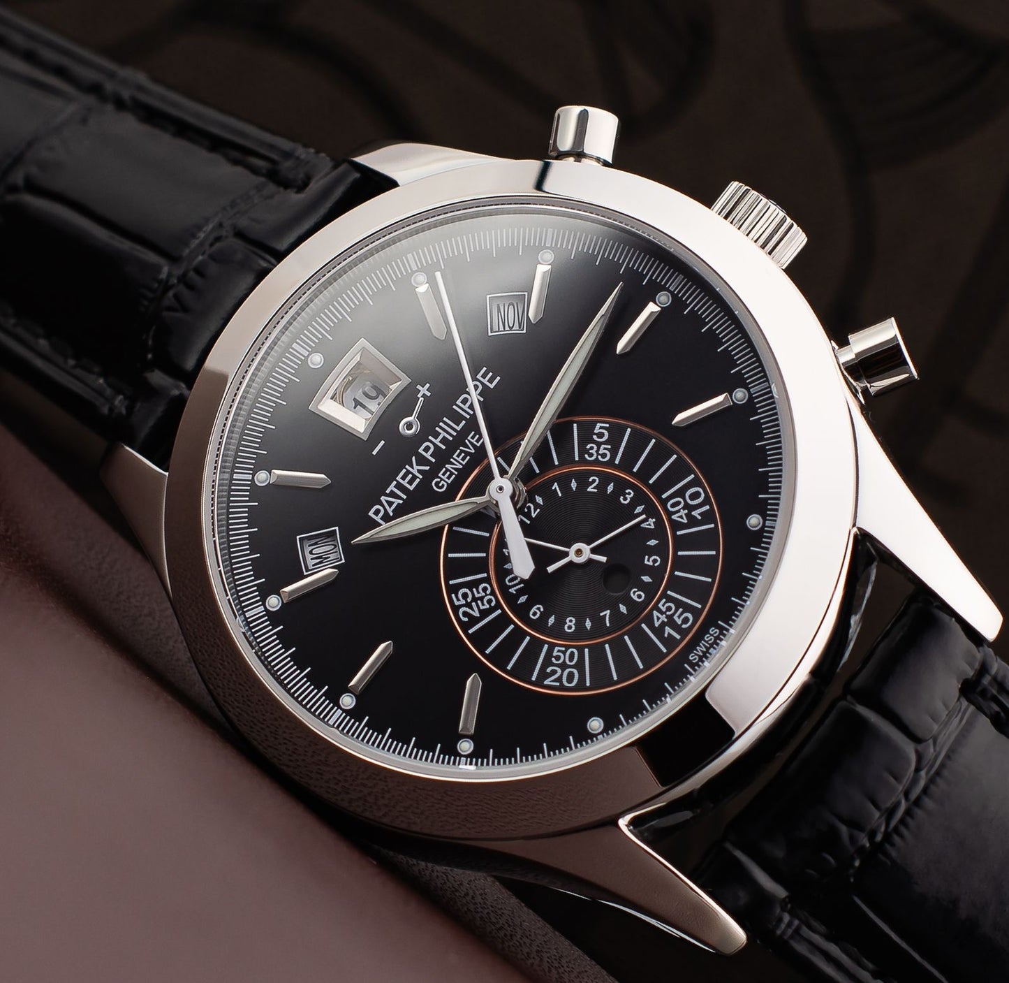 Patek Philippe Annual Calendar Watch 2 colors