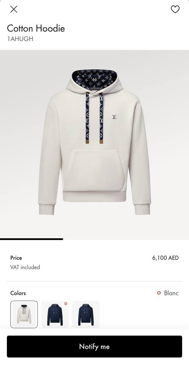 Louis Vuitton Hoodie