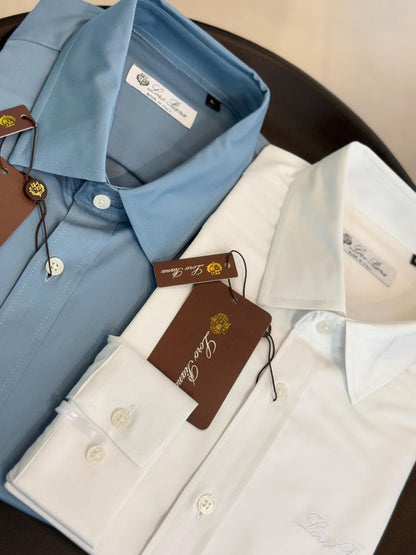 Loro Piana Long Sleeve Shirt