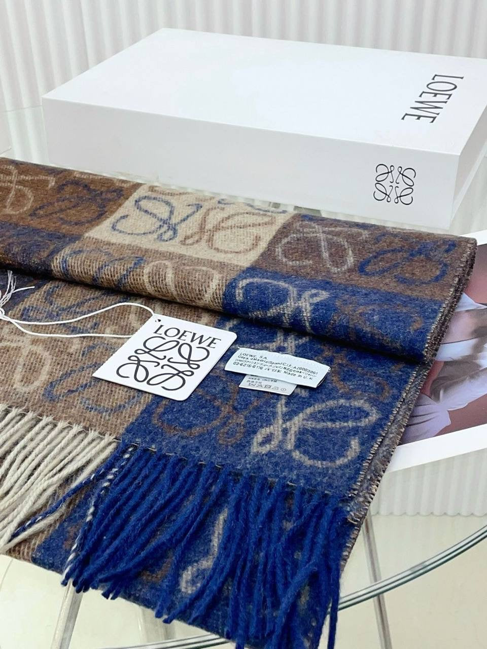 Loewe Unisex Scarf 4 colors