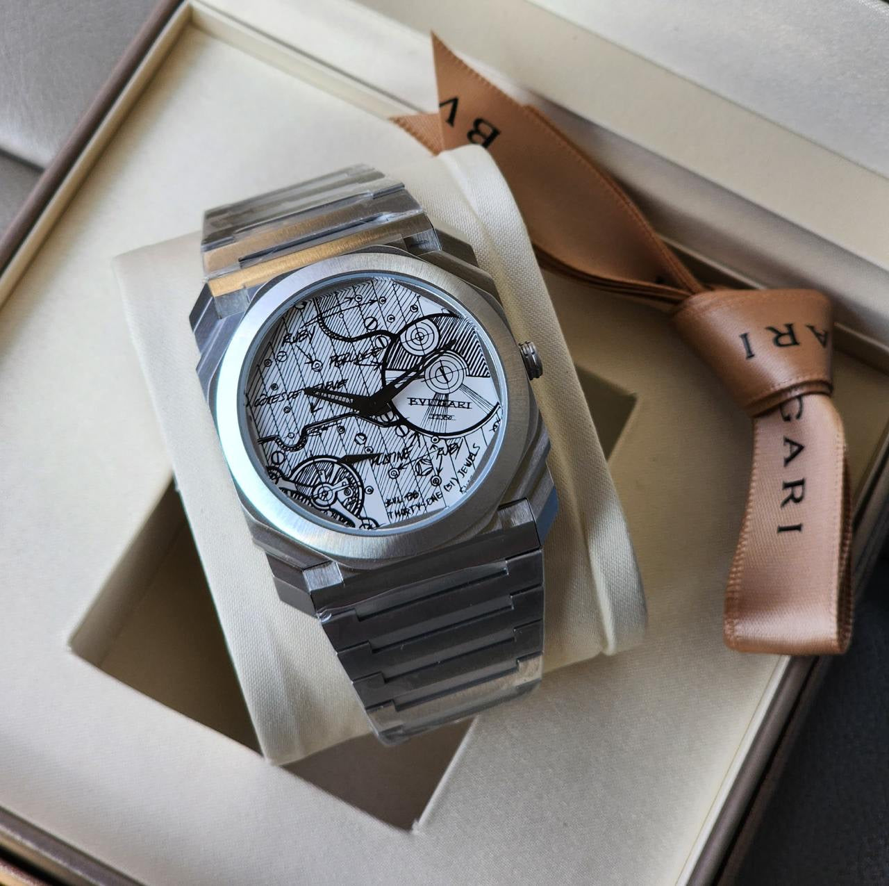 Bvlgari Watch 3 colors