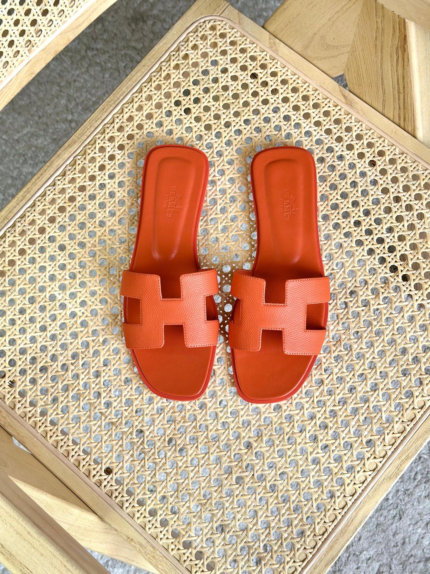 Hermes Slippers