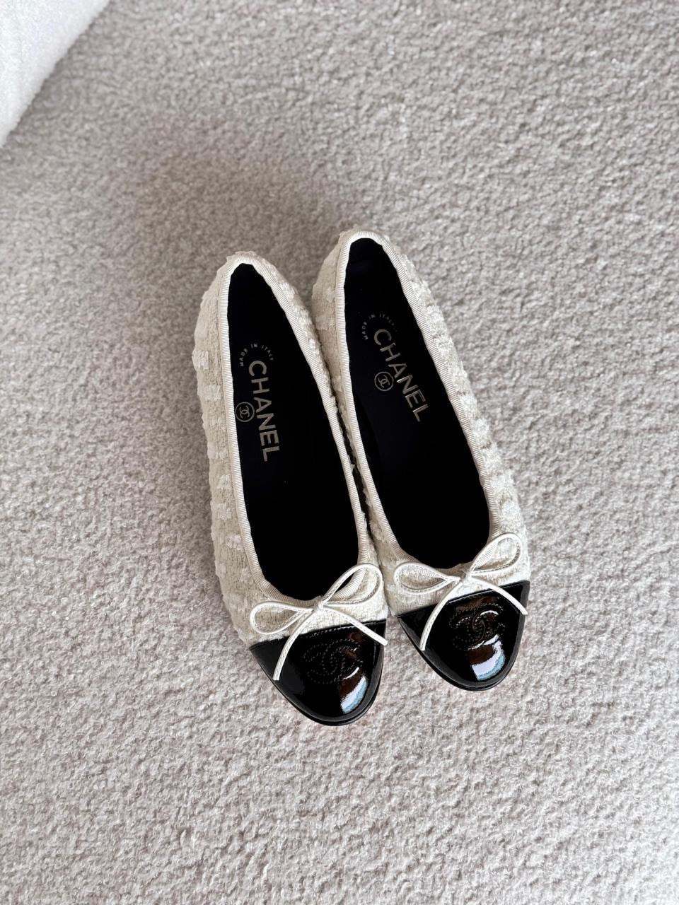 Chanel Ballerina 2 colors