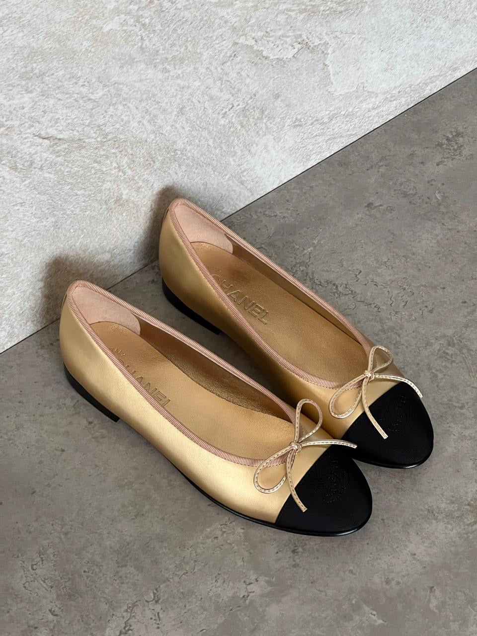 Chanel Ballerina 2 colors