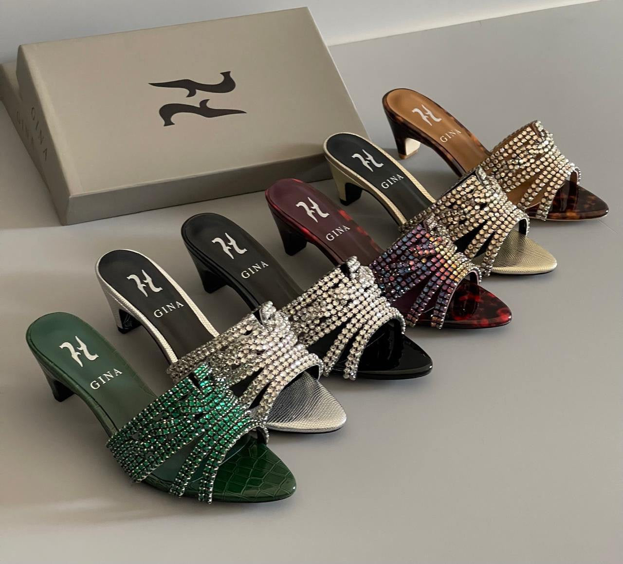 Gina Heels 6 colors