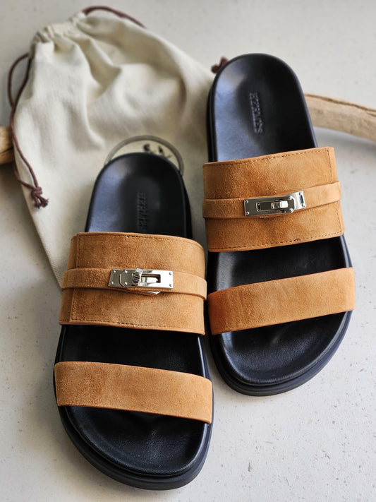 Hermes Slippers