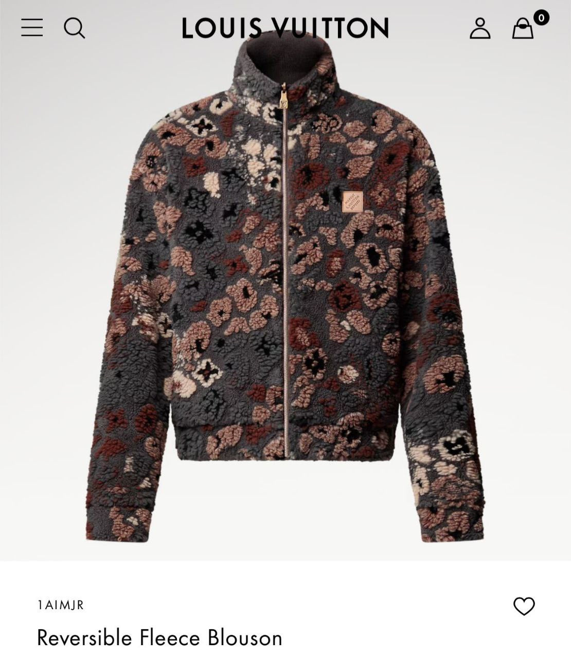 Louis Vuitton Reversible Jacket