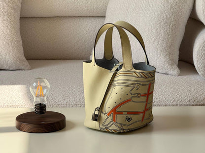 Hermes Picotin Bucket Bag 7 colors