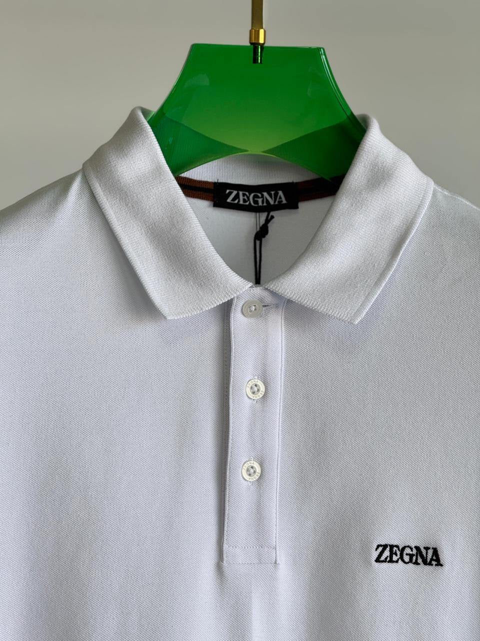 Zegna Polo Shirt 3 colors