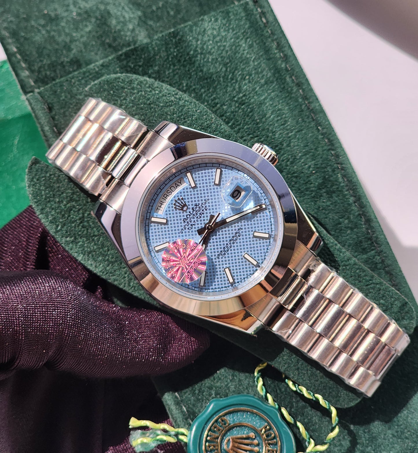 Rolex Watch 9 colors